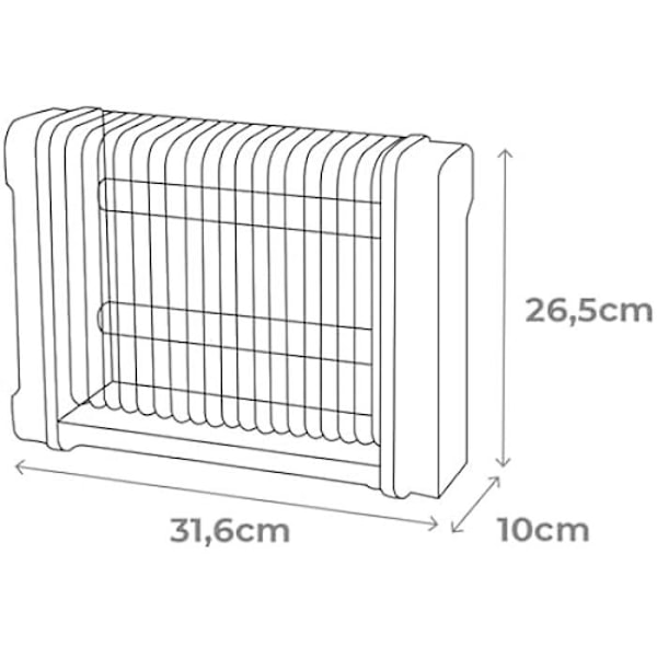 Elektriska insekter - EDM - MATA 06520 - UV-rör - Flerfärgad - 2 x 6 W Flerfärgad