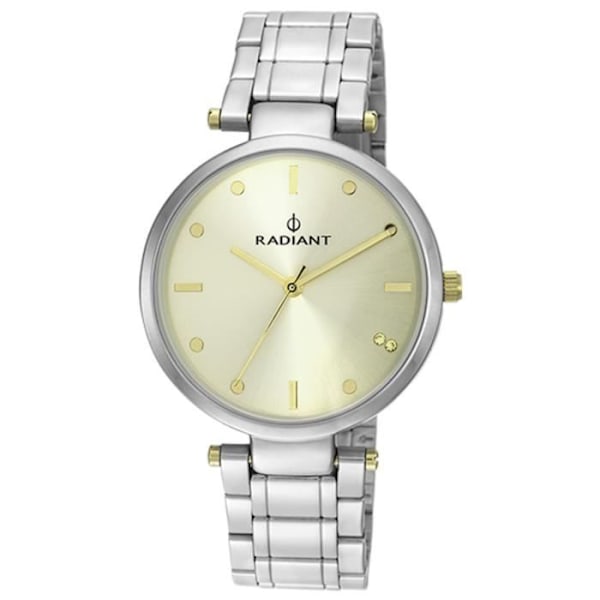 Dameur RADIANT ADELE RA468203 - Mærke RADIANT - Kvarts - Analog - Guld