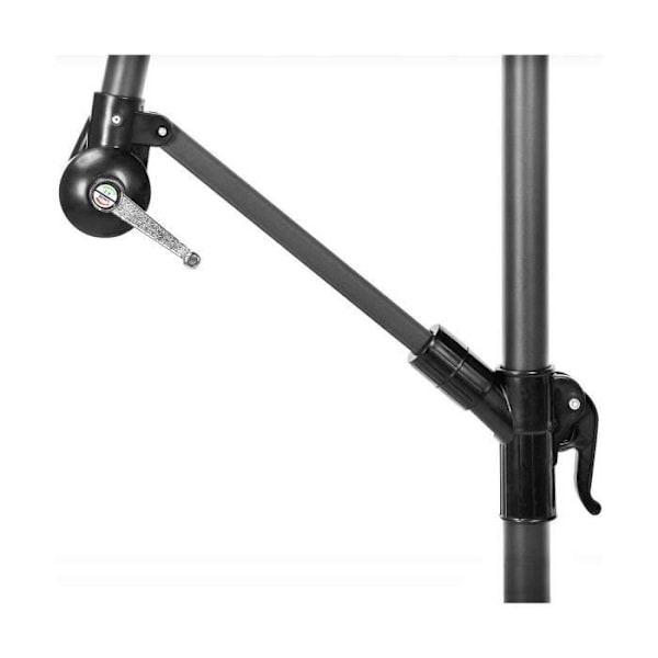 Parasol - AMBIANCE - Ambiance 3 m - Hvid - Optimal beskyttelse - Elegant design