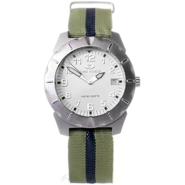 Lommeur - TIME FORCE - TF1992M03-VRD - Ø 40 mm - Kvarts - Vandtæthed 10 ATM