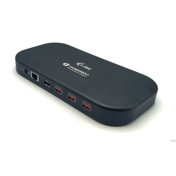 I-TEC THUNDERBOLT 3-USB-C DUAL 4K DOCKINGSTATION + USB-C TIL DISPLAYPO