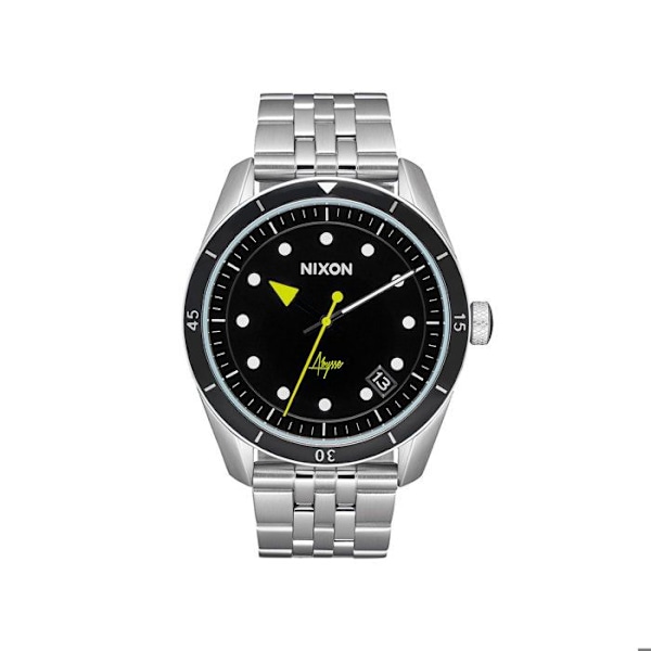 Ur - Nixon - A12372971 - Quartz - 42 mm - Vandtæthed 10 Atm silver/svart