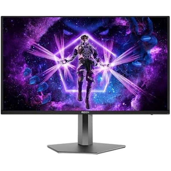 Näyttö – AOC – AG326UD – QD-OLED 31.5" – UHD 4K – 165Hz – 1ms