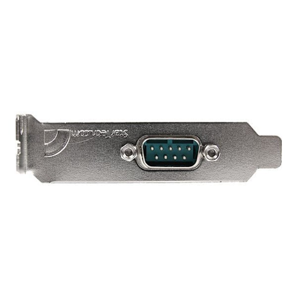 Lavprofil PCI Express-kort med 1 RS232 seriel port - STARTECH - UART 16550 - PCIe