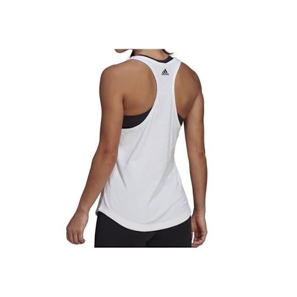 T-shirt til kvinder - Adidas - Essential Loose - Hvid - Korte ærmer - Åndbar Vit XL