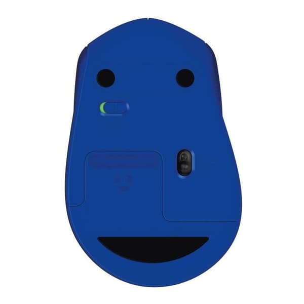 LOGITECH M330 Silent Plus Silent Mouse - Langaton - Sininen