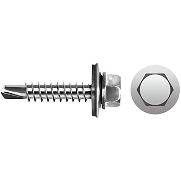 Vis - CELO - 7301 - Ø 5,5 x 38 mm - 500 stykker - UV-resistent