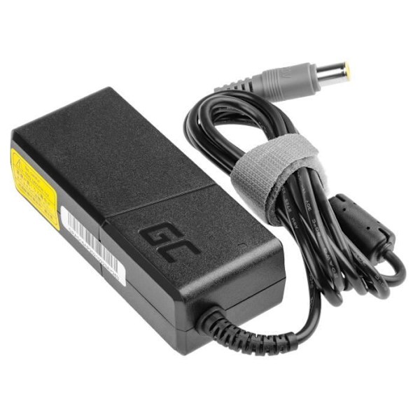 Green Cell 65W 20V 3.25A laturi Lenovo B580 B590 ThinkPad L430 L530 R400 T400 T410 T420 T430 T430s T60 T61 X201 X220 X230 varten sort