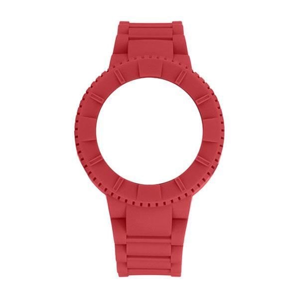 Silicone-rannekoru - WATX & COLORS - COWA1002 - Punainen - Koko M - Yhteensopiva 43 mm