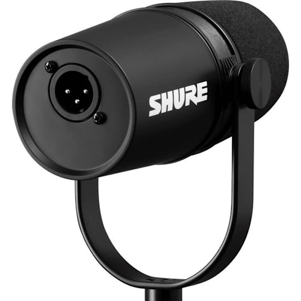 SHURE MV7X - XLR dynamisk cardio podcast mikrofon
