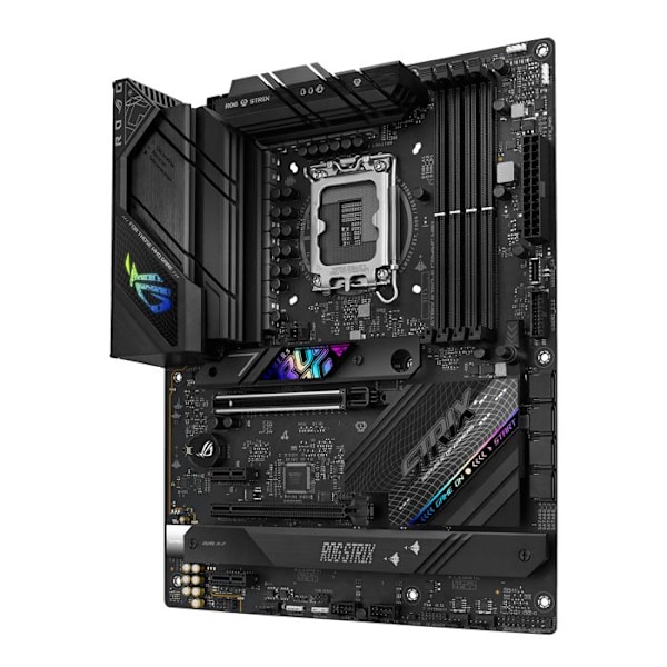 Bundkort - ASUS - ROG STRIX B760-F GAMING WIFI - Wi-Fi 6E - DDR5 - Socket LGA1700