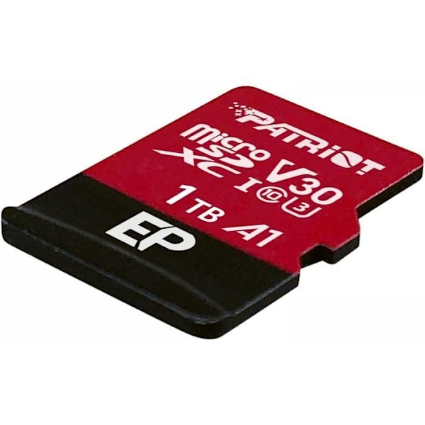 Patriot EP Pro Micro SDXC 1TB 90/80 MB/s A1 V30 U3 Luokka10
