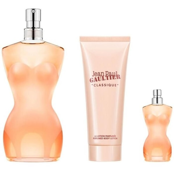 Gaultier EdT 100 Vapo + Body Lotion 75 + Mini Vapo 6 Ml