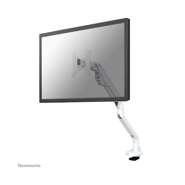 Bordstøtte - Neomounts - FPMA-D750WHITE2 - Kippelig - Drejelig - Højdejusterbar Hvid