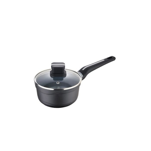 GENERIC - Potte Ø16x8.0cm Støbt Alu Ind Med Låg Bistro Grå Sg6424 San Ignacio