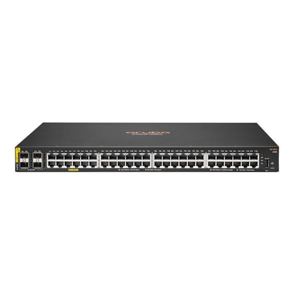 HPE ARUBA 6100 48G CL4 4SFP+ STOCK JL675A musta