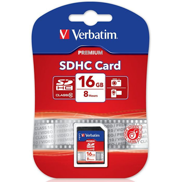 VERBATIM 16 GB Klass 10