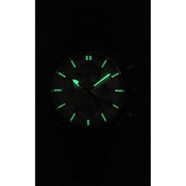 Casio Ur - Unisex - EFB-710D-7AVUEF - Sølv Rustfrit stål - 41mm - 10mm - 10 bar - 135g Pengar