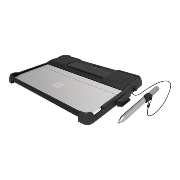 BlackBelt Fodral för Microsoft Tablet - Svart - Stöttålig - Förstärkt - Skadningstålig - Fallbeständig