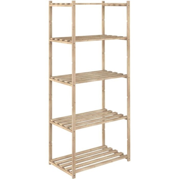 Hyllysarjan syvyys 40 cm Natura Naturlig