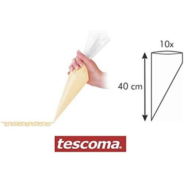 TESCOMA 10 kpl 40 cm DELICIA pursotuspussia