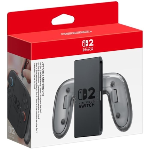 Joy-Con ohjainten lataustuki 2 • Nintendo Switch 2 tarvikkeet Svart
