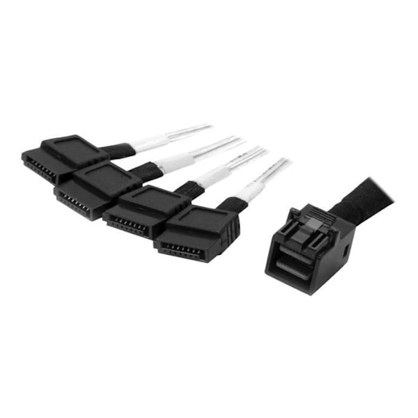 STARTECH Mini SAS - sisäinen SATA -kaapeli - 1 m
