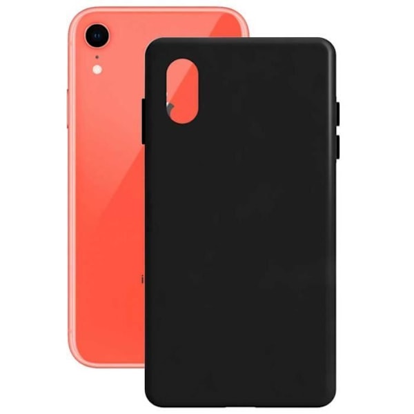 KSIX smart your tech Hard Case til iPhone XR Sort