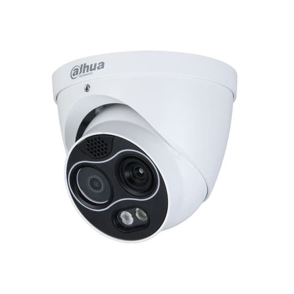 Mini IP-domekamera Eyeball hybrid termisk 4MP - DAHUA Vit