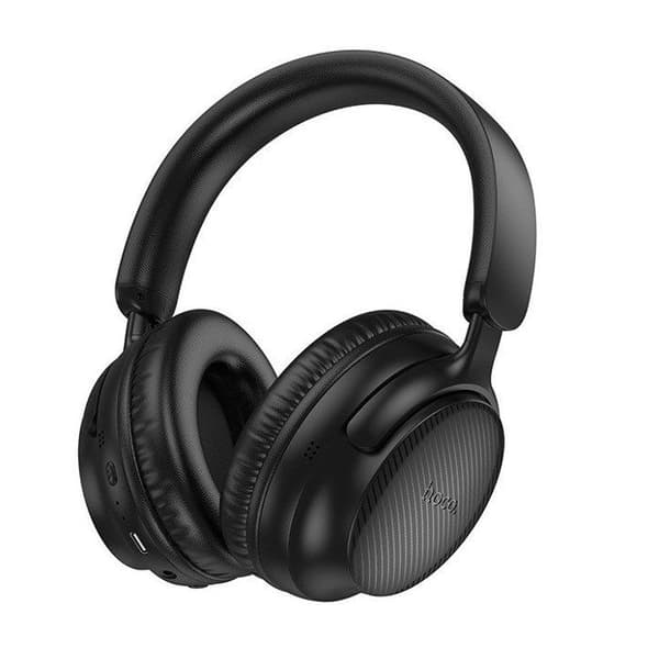 Hovedtelefoner - Hoco trådløse Bluetooth-hovedtelefoner W53 sort