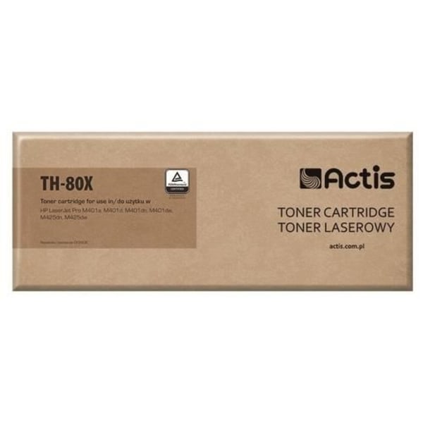 ACTIS TH-80X - Musta - 1 kpl yhteensopiva mustepatruuna