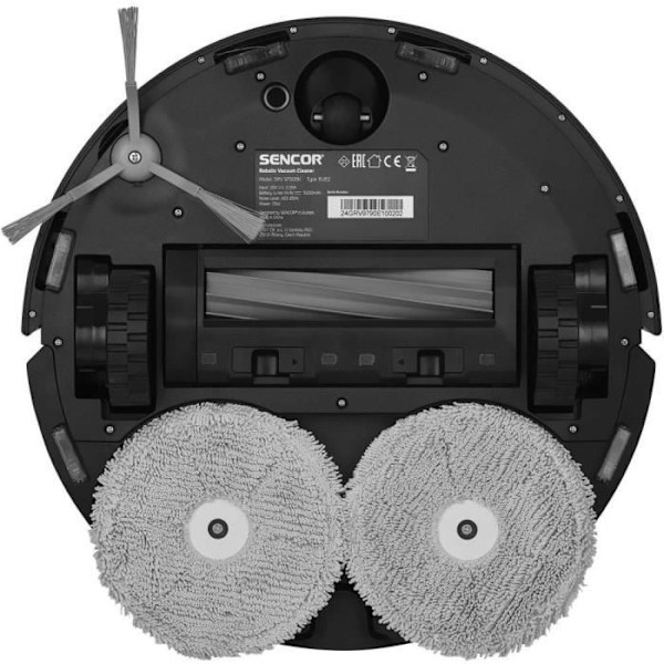 Robotdammsugare - Sencor - SRV 9790BK Svart