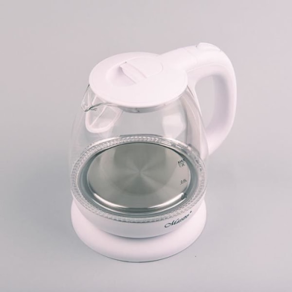 Maestro Feel- MR-055-WHITE kedel 1 L Hvid 1100 W - MR-055 hvid