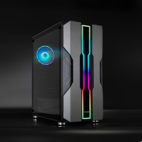 TooQ TQGCC103-B NIGHTCITY Sort