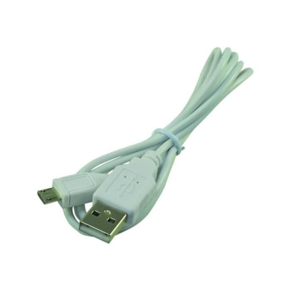 Duracell USB-kaapeli Micro-USB Type B (M) - USB (M) 1 m valkoinen
