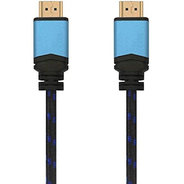 Aisens A120-0355 HDMI-kabel 0,5 m 4K Ultra HD Sort/Blå Sort/blå