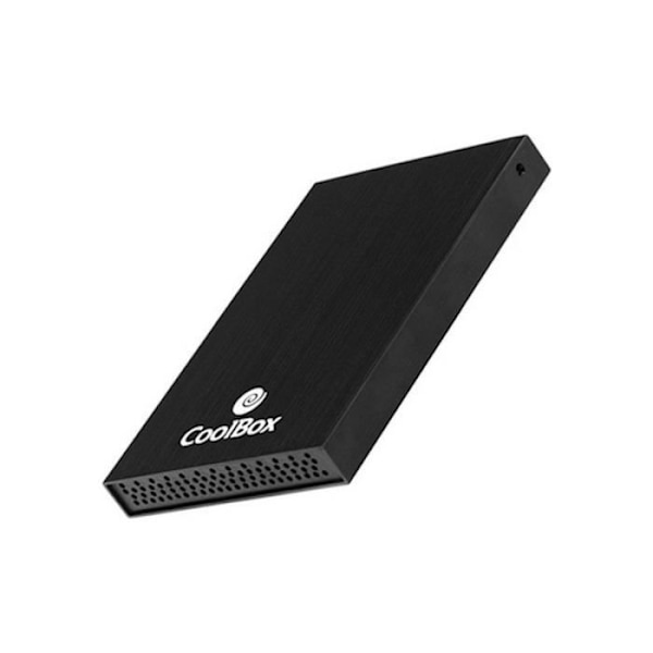 CoolBox COO-SCA-2512 Harddisk kabinet Sort