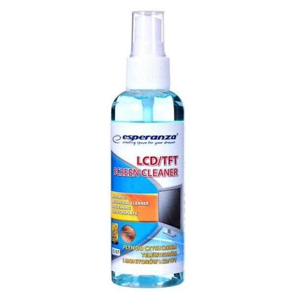 Rengöringsvätska för LCD/TFT-skärmar Esperanza 100ml ES107