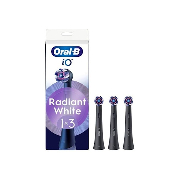 Tandborste Oral B iO Radiant White Svart X3