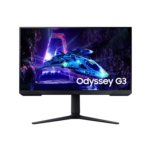 - Samsung - Samsung Odyssey G3 S27DG302EU - G30D Serie - LED skærm - gaming - 27" - 1920 x 1080 Full HD (1080p) 180 Hz - VA - 250