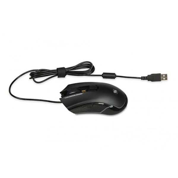 IBOX AURORA A-3 OIKEAKÄTISEEN USB TYYPPI A OPTINEN 6200 DPI (IMOGS9002)