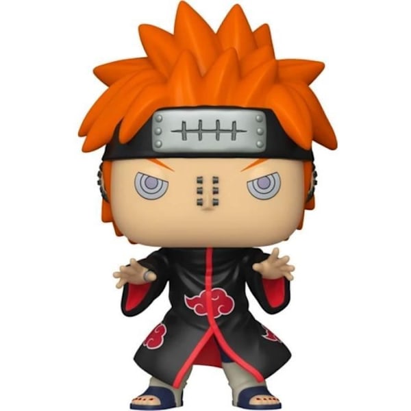 Funko Pop! Animation: Naruto-Pain Orange, svart och rött