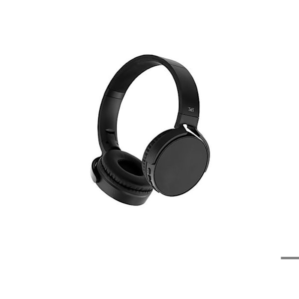 T'nB SINGLE 2 Langallinen ja langaton kuulokemikrofoni Puhelut Musiikki Bluetooth Musta kuulokkeet
