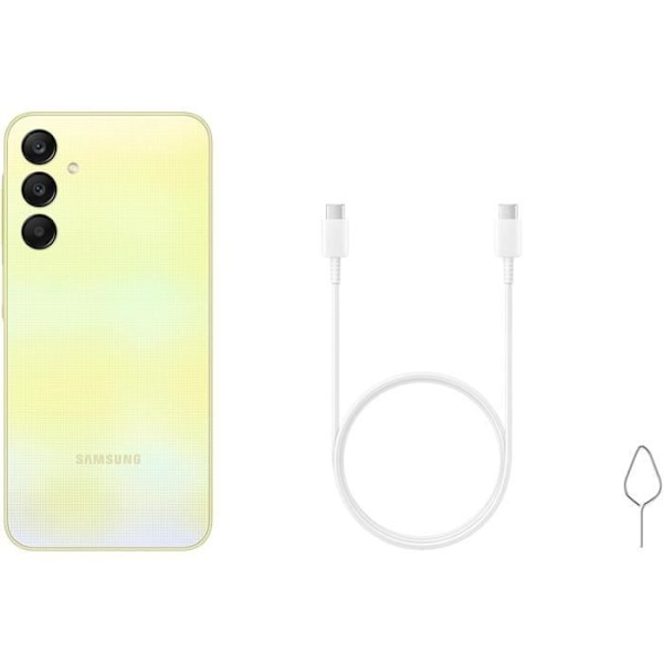 SAMSUNG Galaxy A25 5G älypuhelin 128GB Lime Gul