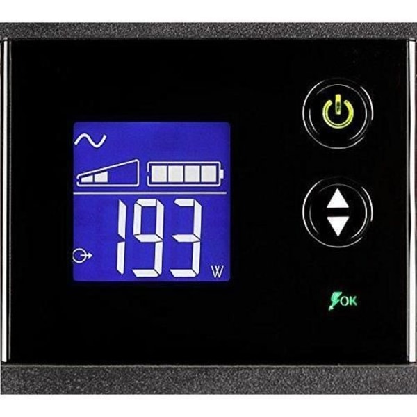Onduler - EATON - Ellipse PRO 1600 USB DIN - 1600VA - 8 DIN-stik - Normeret overspændingsbeskyttelse