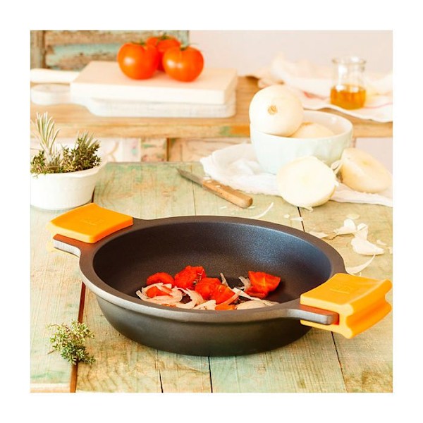 PINTI pande 2 greb med non-stick cm30 effektivt låg Køkkengrej Køkken Naranja