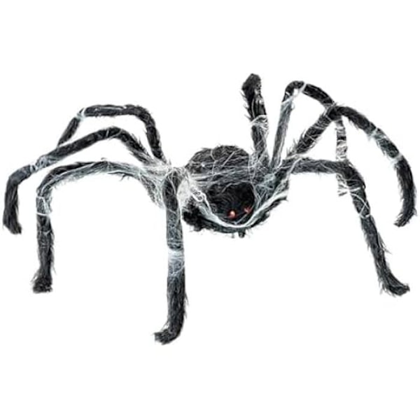 Børnekostume - VIVING - Edderkoppespind - Størrelse 80 x 18 x 8 cm - Blandet - Sort spindelnät