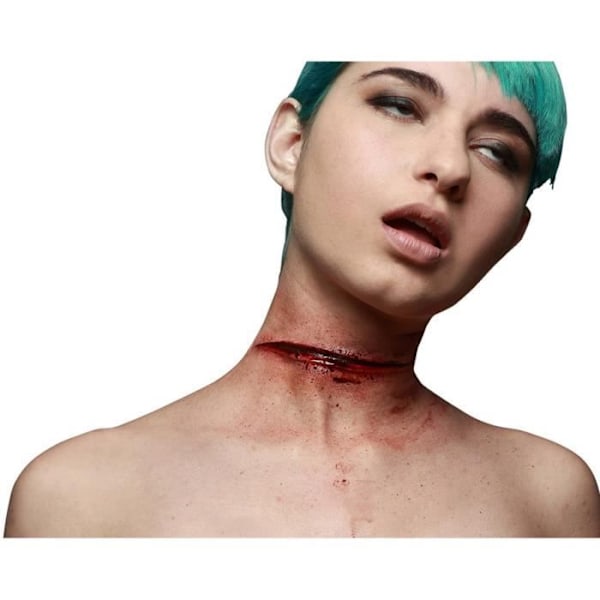 Maquillage FXs - Disfrazzes - Latex Halskær - Halloween - Karneval - Unisex