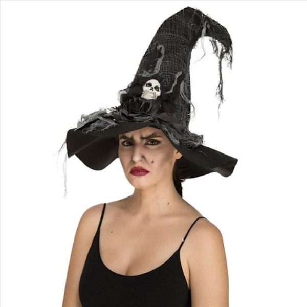 Halloween noitahattu - VIVING - Mixed - Aikuinen - Musta