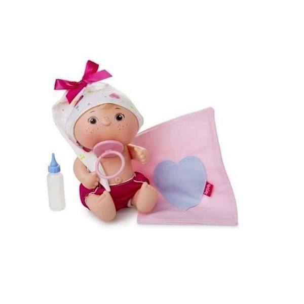 Poppet - Berjuan - Popolokas - 20 cm - Sekalaiset kuvat - Sekä pojille että tytöille - 3 vuotta ja yli